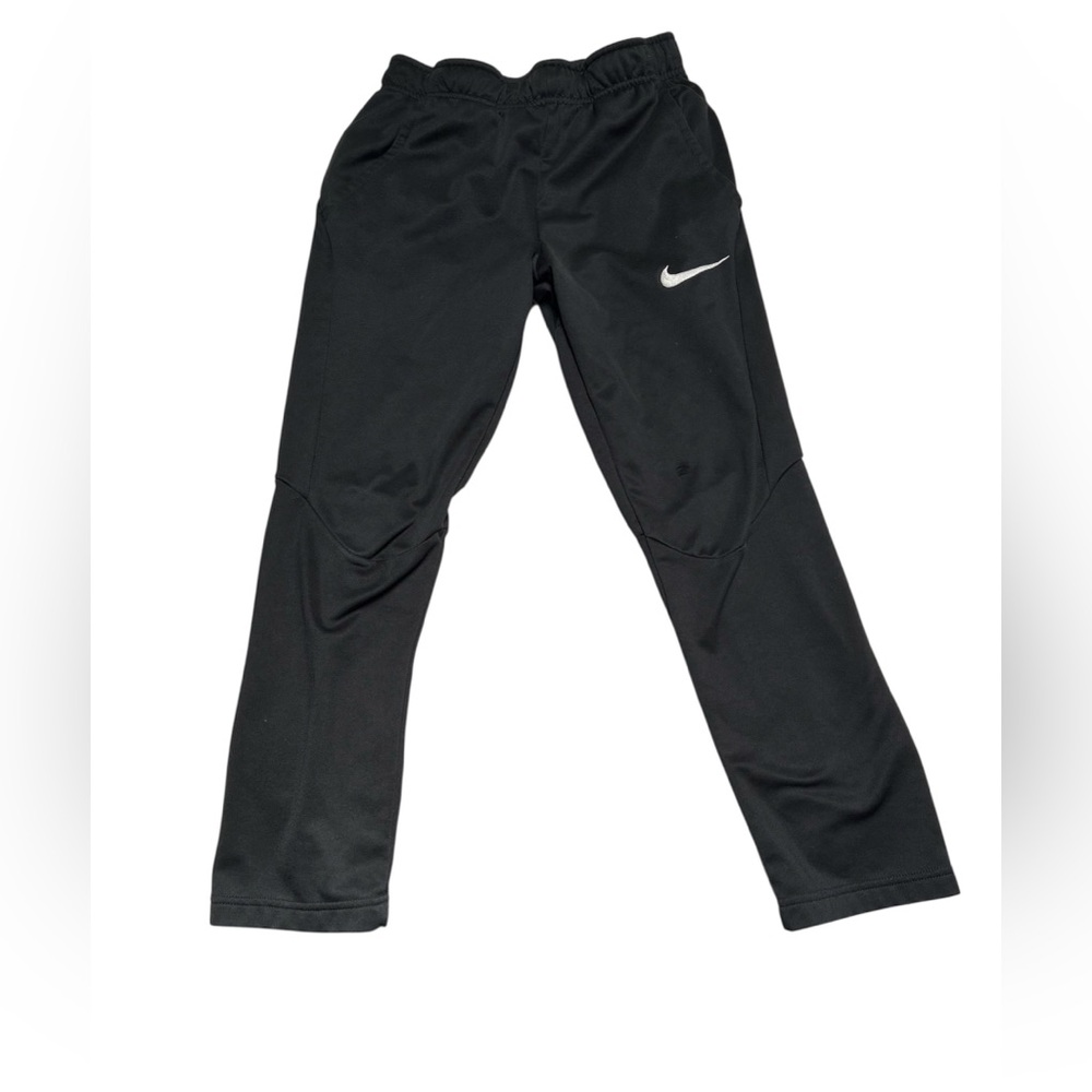 Nike Kids Black Joggers Large 10/12